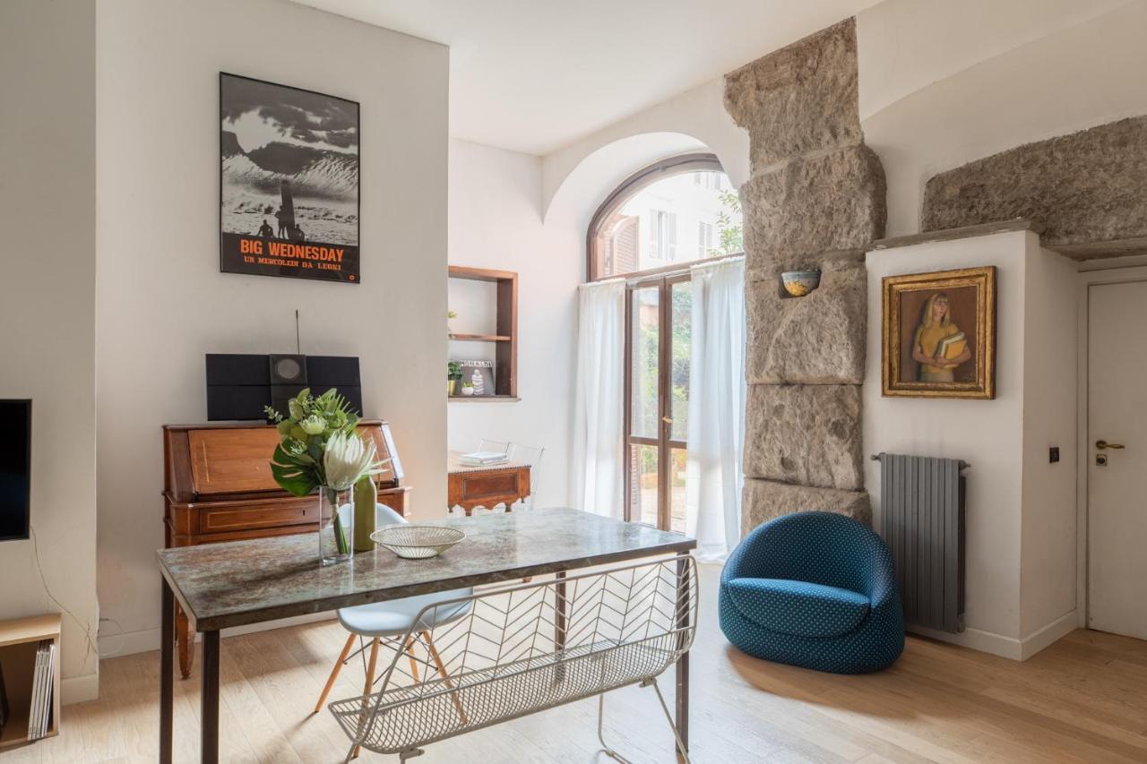 Iflat Cozy Studio In Monti Rom Exterior foto