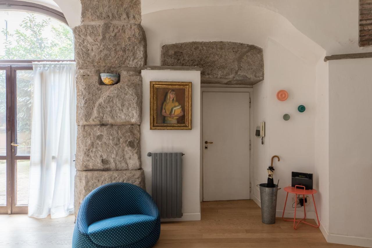 Iflat Cozy Studio In Monti Rom Exterior foto