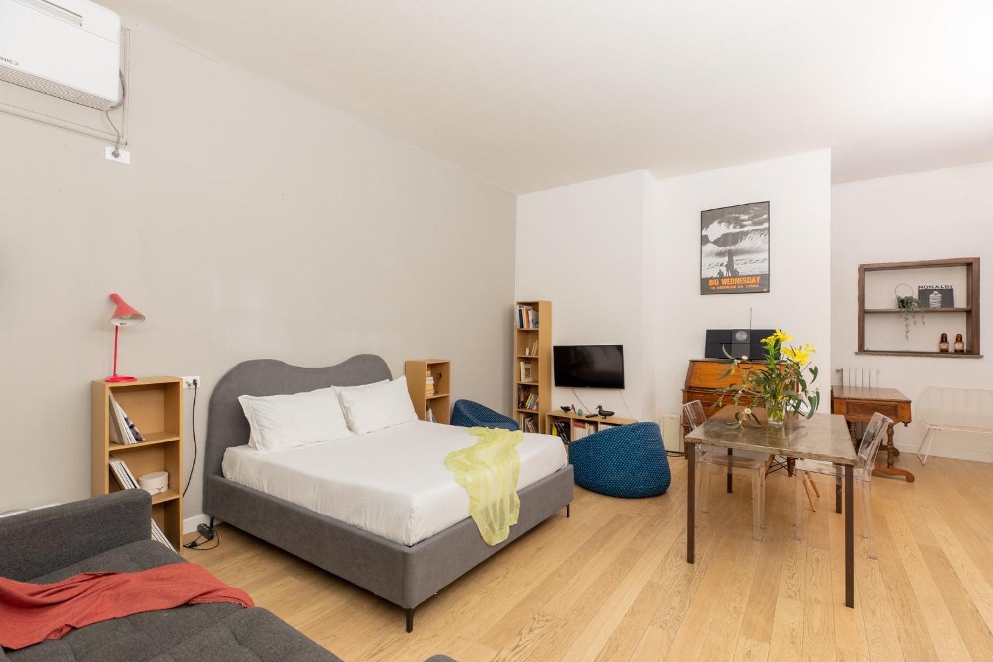 Iflat Cozy Studio In Monti Rom Exterior foto